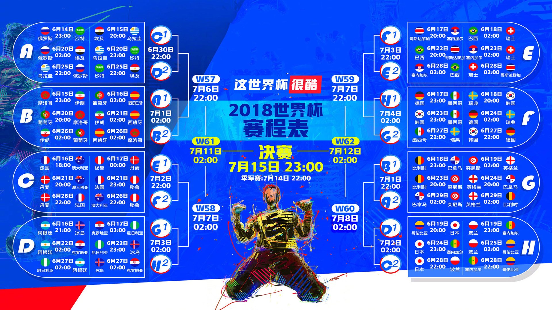 登贝莱一剑封喉?克罗地亚与英格兰的90分钟,节奏快得让人忘记呼吸